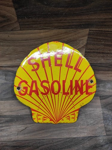 Porcelain shell gasoline - porcelain,