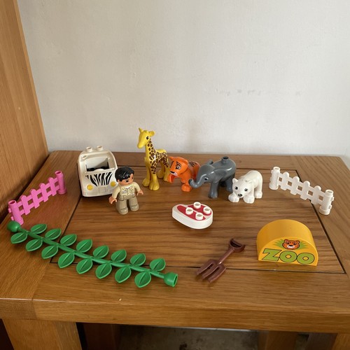 Lego duplo zoo animal - zoo,