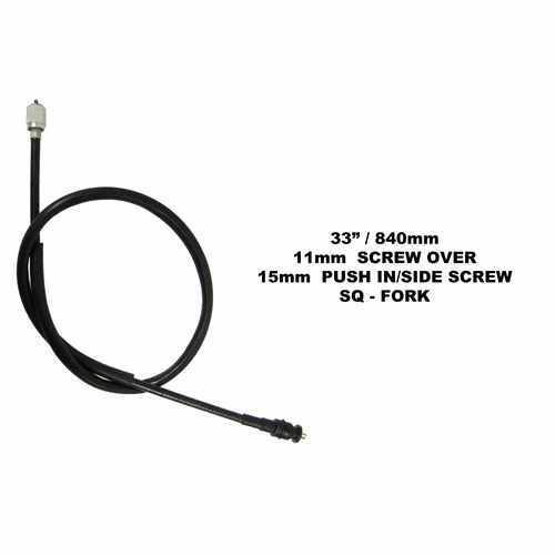 Speedo cable fits honda 125 - speedo,