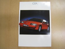 1989 Renault Alpine GTA V6 & Turbo sales brochure MINT CONDITION 2905907