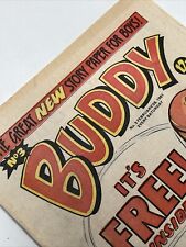 BUDDY Comic - Issue No 3 - Date 28/02/1981 - Vintage UK 80s Comic Nostalgia