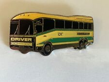 Vintage Original Australia Denning Driver Bus Enamel Pin Badge