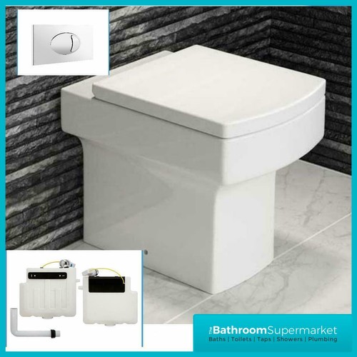 Square btw toilet back - btw,