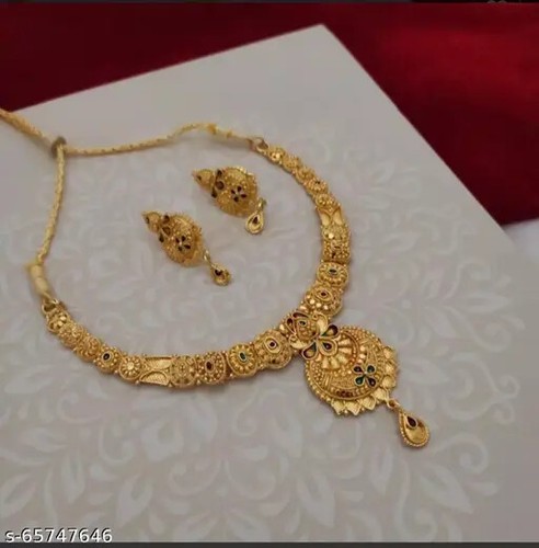 South indian gold plated - south,