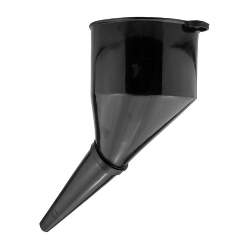 Plastic angled tunnel funnel - angled,