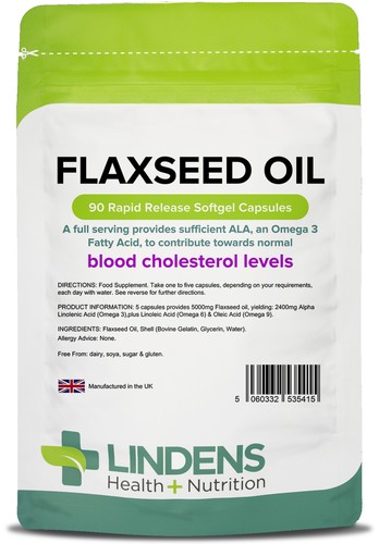 Flaxseed oil 1000mg - flaxseed,