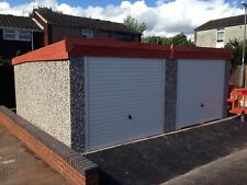 GARADECK SECTIONAL DOUBLE PENT