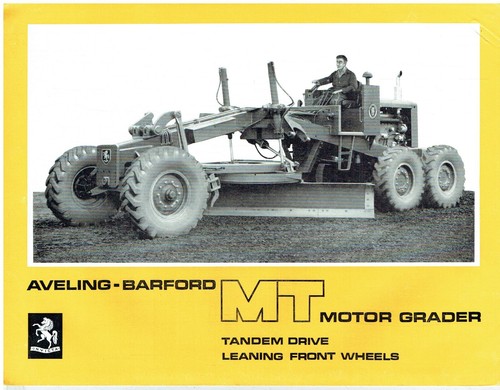 Aveling barford series - mt,