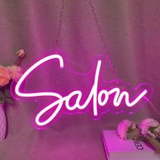 Salon neon sign / Hair / Nails / Beauty / Lashes