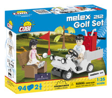 COBI 24554 Golf Cart Melex Toy