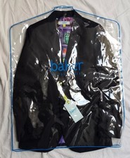 BNWT TED BAKER Boys Tuxedo Suit Jacket / Blazer in Navy Blue, Age 8yrs RRP £57