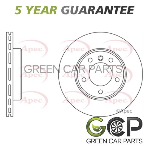 Brake disc front gcp fits - front,