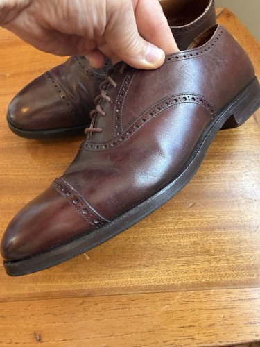 Vtg crockett jones leicester - &,