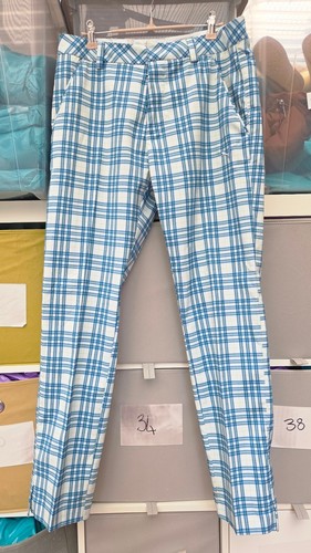 Puma golf mens - blue, plaid