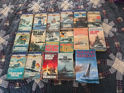 Douglas reeman lot - -, of