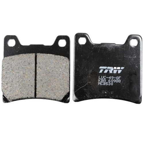 Brake pads mcb530 fits - fits, yamaha