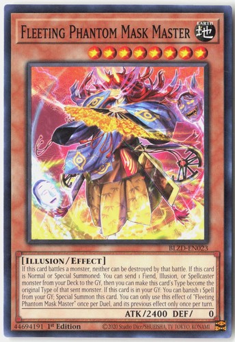 Fleeting phantom mask master - mask,