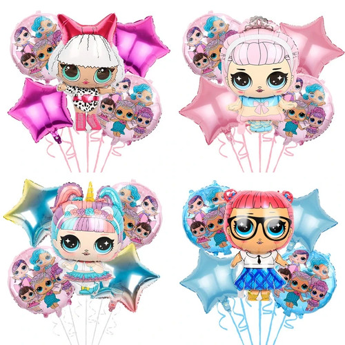 Lol surprise party balloons - surprise,