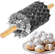 Stainless Steel Hexagonal Doughnut Holes Cutting Machine Capable of Cutting 98
