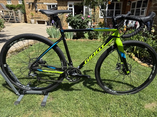 Giant tcx gravel bike - tcx,