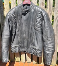 Belstaff black leather - belstaff,
