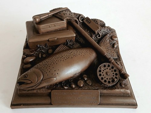 David hughes fishing trophy - fishing,