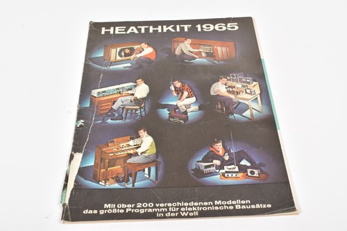 Heathkit 1965 catalog - heathkit,