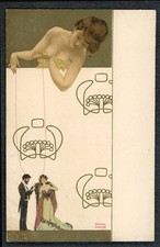 Raphael kirchner signed art - kirchner,