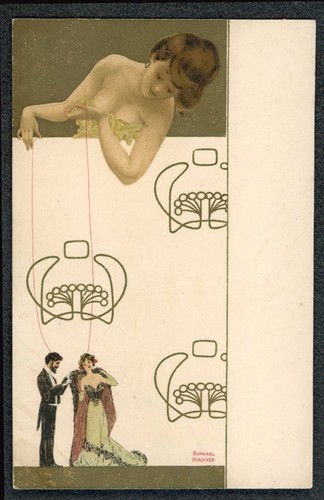 Raphael kirchner signed - kirchner, art