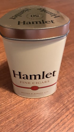 Benson and hedges hamlet cigar - and,