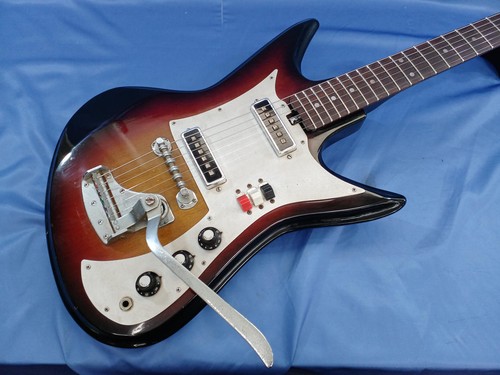Teisco electric guitar - electric,
