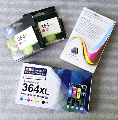 364xl ink cartridges bundle - 364xl,