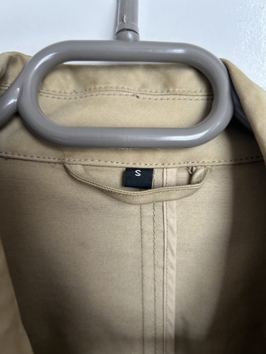 Muji showerproof coat - showerproof,