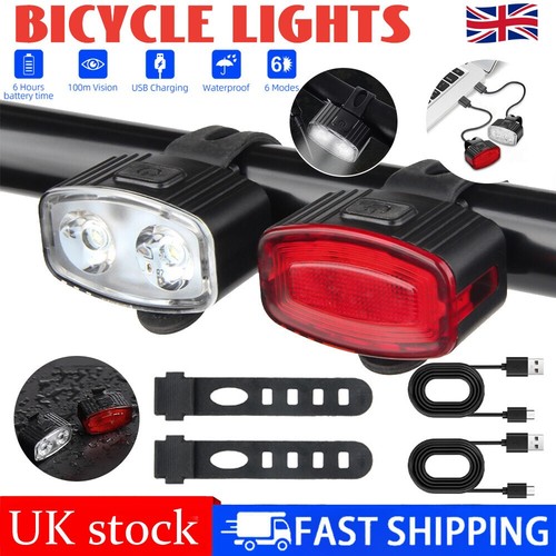 Bike light set - bike,