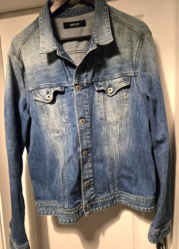Replay mens classic stonewash - replay,