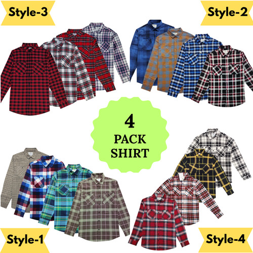 Pack mens shirt long sleeve - mens,