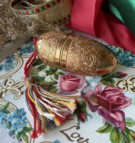 Vintage sewing etui - vintage,