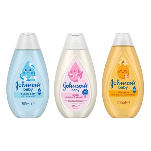 Johnsons baby bundle - johnsons,