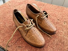 Dubarry Ladies lace up Tan