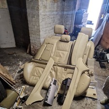 Jaguar Xf 2009 Cream Interior