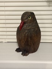 Vintage Hand Carved Bird