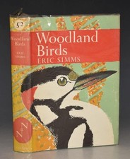 ERIC SIMMS Woodland Birds.(52) The New Naturalist 52 Birdsong Ornithology Birds