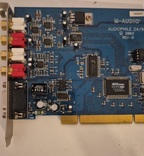 Audio audiophile 96 pci - 24/96,