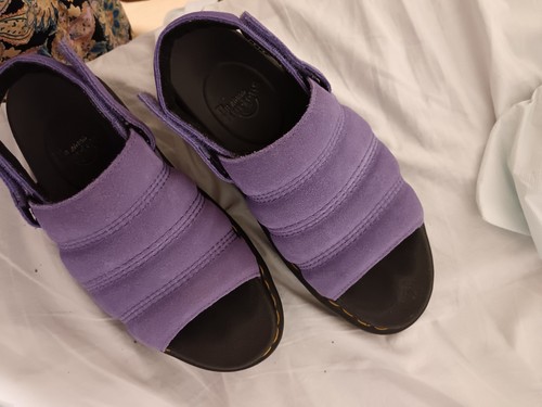 Purple dms sandals - purple, loafers