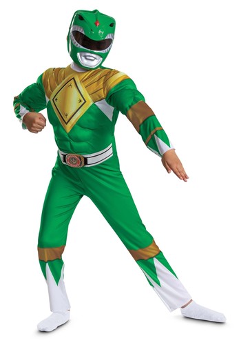 Kid power rangers classic - kid's,