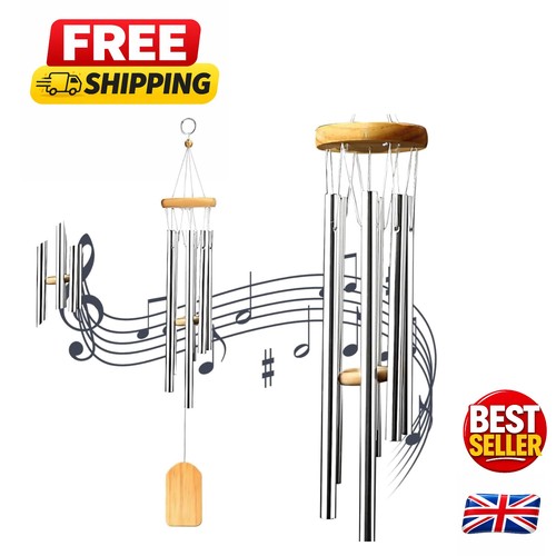 Elegant wooden wind chimes - wind,
