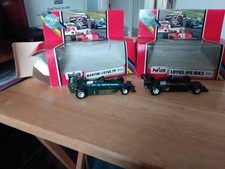 POLISTIL MARTINI LOTUS 79.FK20-AND JPS MK.3.FK15 BOXED