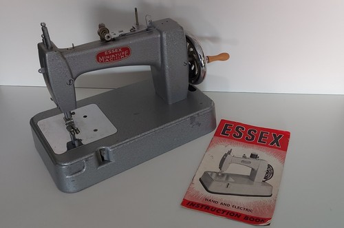 Vintage essex miniature sewing - essex,