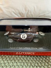 Autoart Slot Car 13582 Jaguar