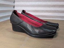 Clarks active air wedge black - clarks,